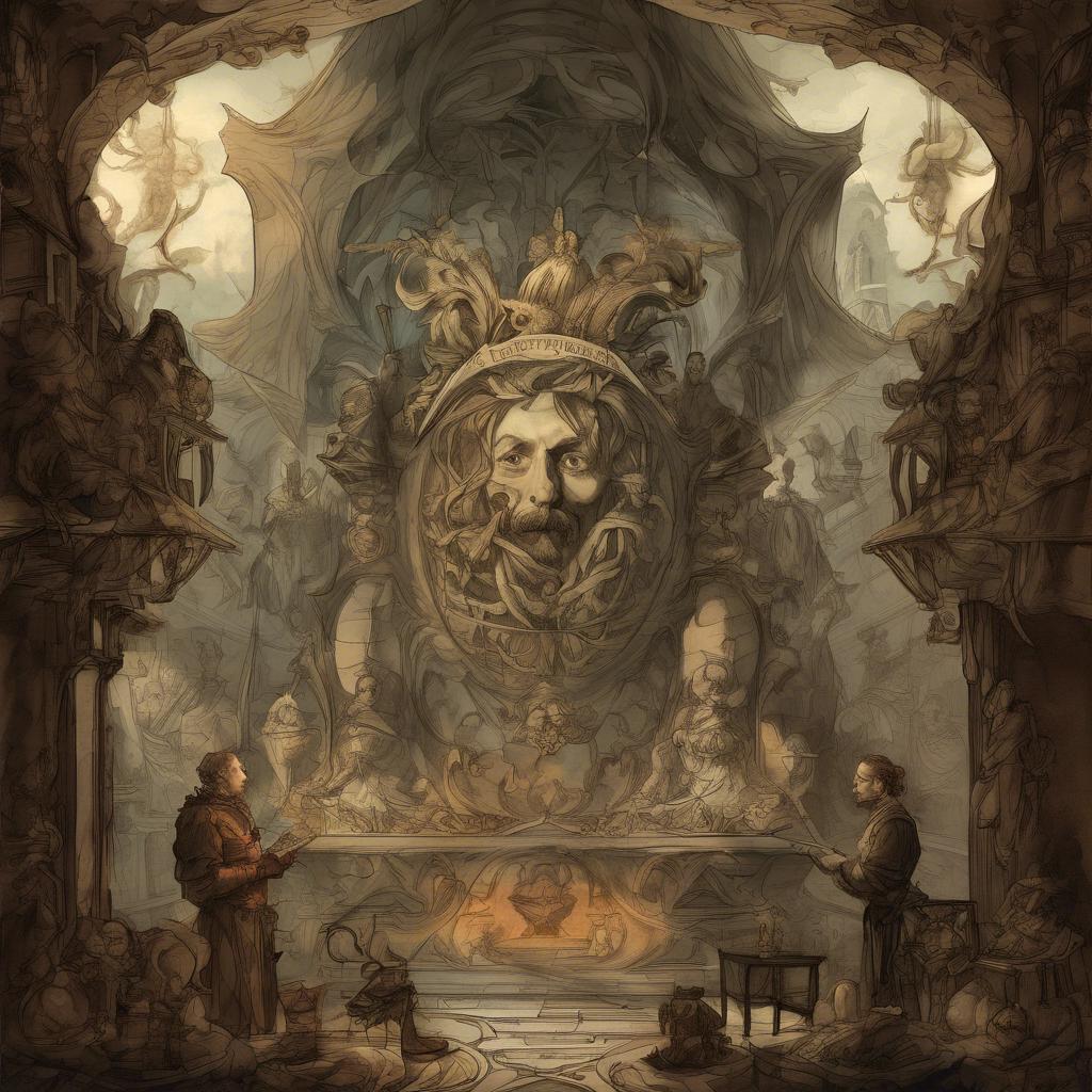 Το πρωτότυπο⁣ τέχνημα του ​Frontispiece