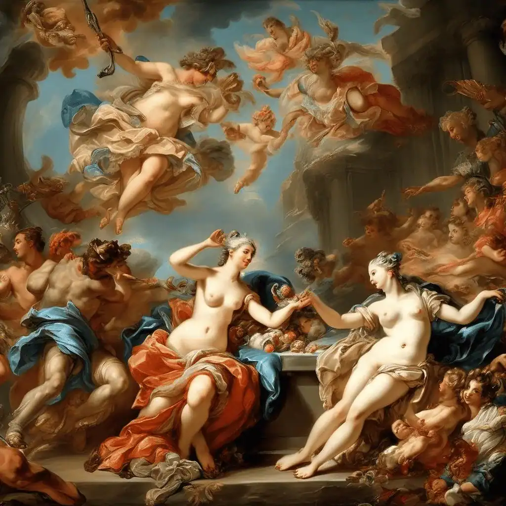 Mars and Venus – Francois Boucher