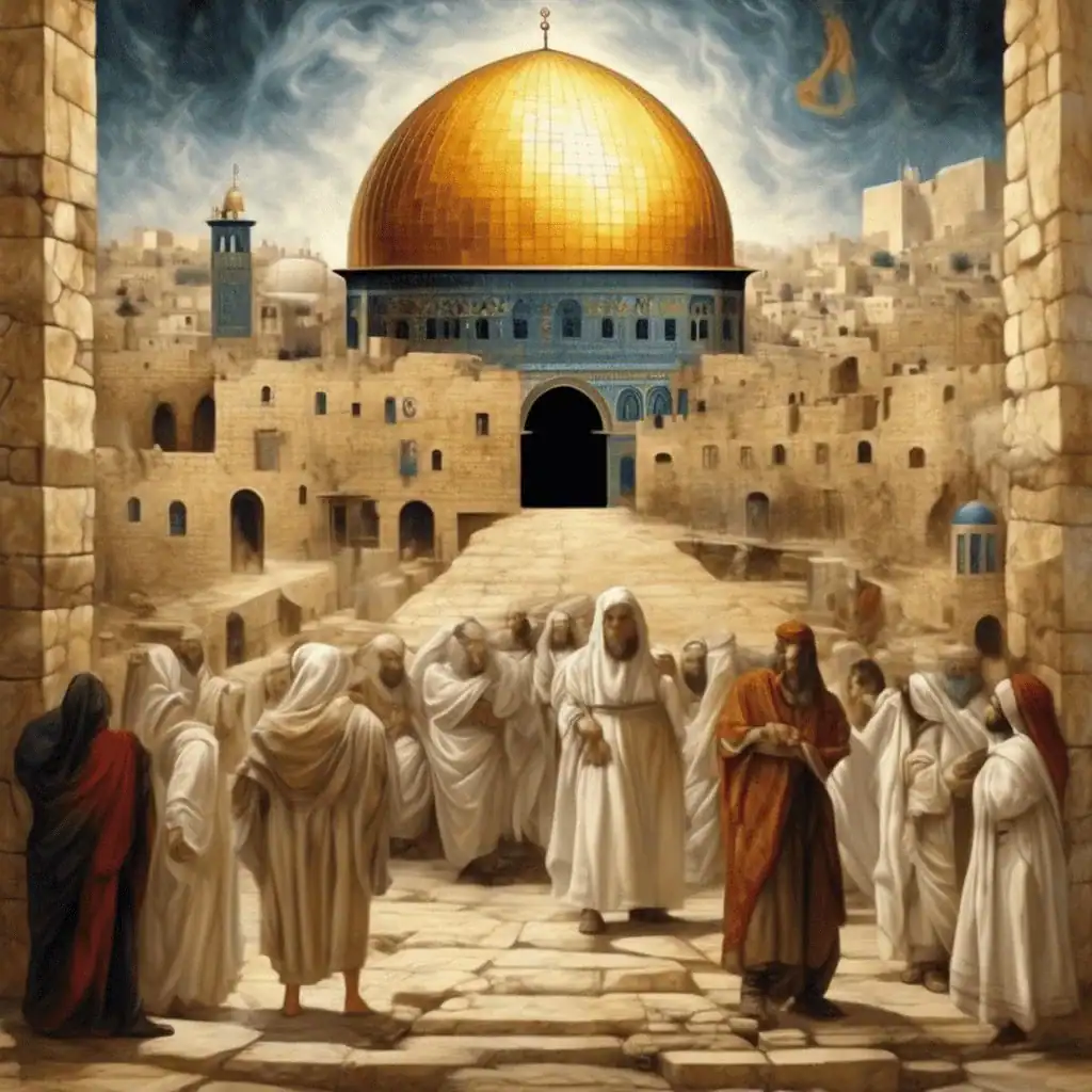 Jerusalem – Ludovic Alleaume